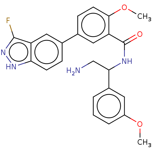 Chemical structure of BindingDB Monomer ID 555789