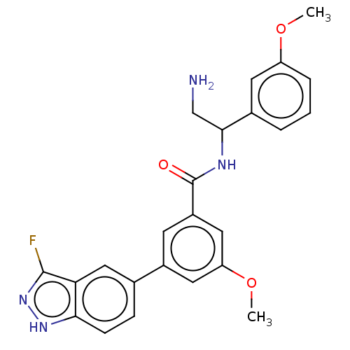 Chemical structure of BindingDB Monomer ID 555791
