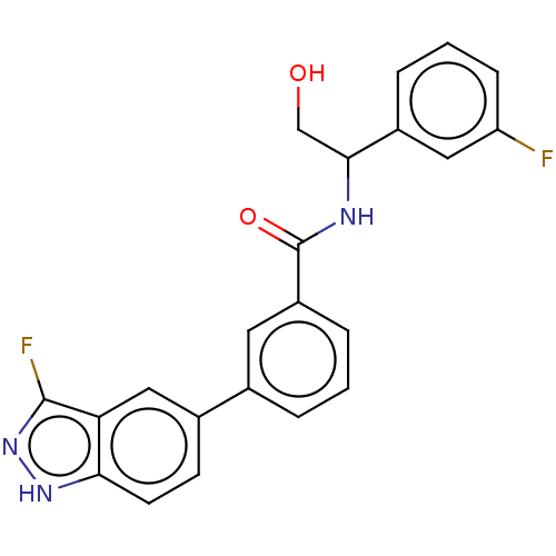 Chemical structure of BindingDB Monomer ID 555798