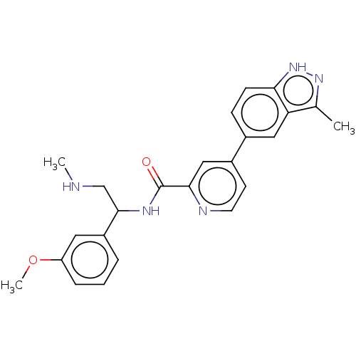 Chemical structure of BindingDB Monomer ID 555804