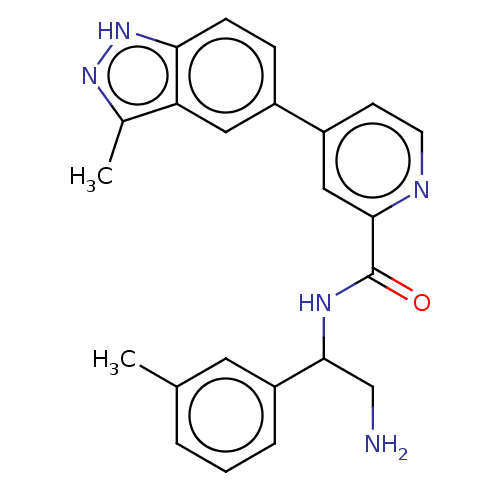 Chemical structure of BindingDB Monomer ID 555805