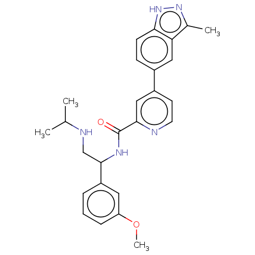 Chemical structure of BindingDB Monomer ID 555808