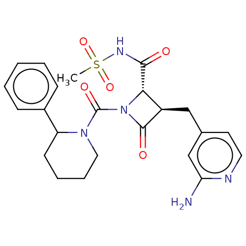 Chemical structure of BindingDB Monomer ID 555814