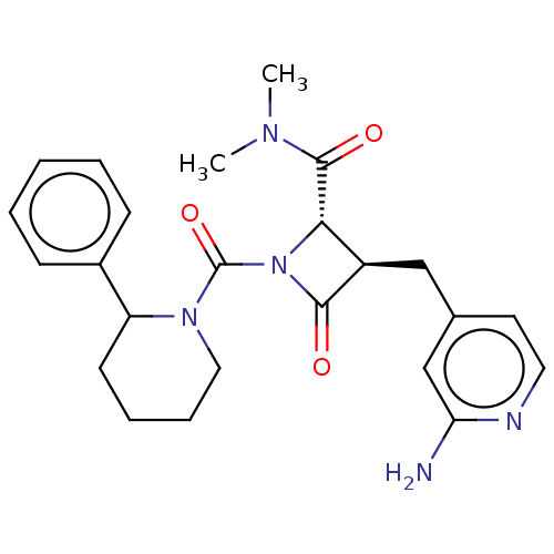Chemical structure of BindingDB Monomer ID 555816