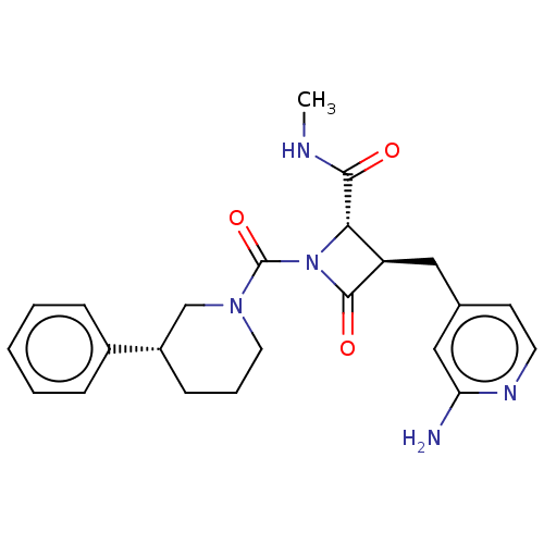 Chemical structure of BindingDB Monomer ID 555817