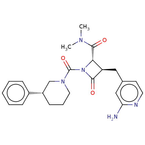 Chemical structure of BindingDB Monomer ID 555818