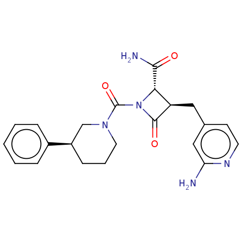 Chemical structure of BindingDB Monomer ID 555823