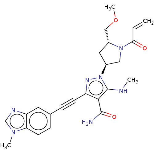 Chemical structure of BindingDB Monomer ID 555836