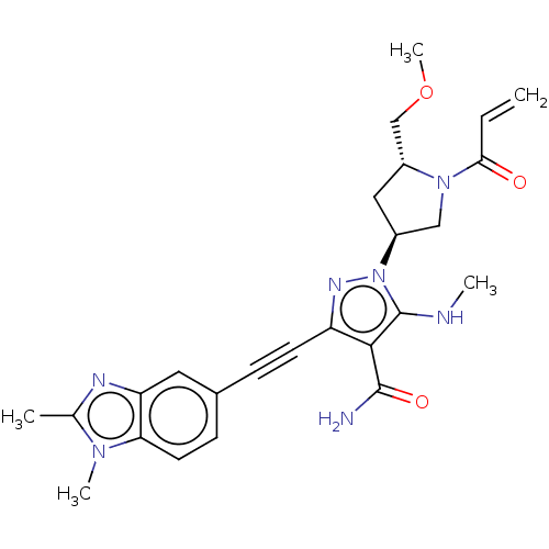 Chemical structure of BindingDB Monomer ID 555837