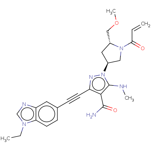 Chemical structure of BindingDB Monomer ID 555838