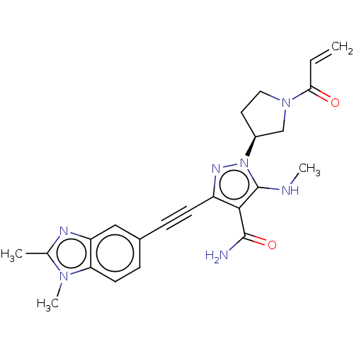 Chemical structure of BindingDB Monomer ID 555839