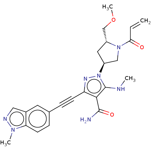 Chemical structure of BindingDB Monomer ID 555840