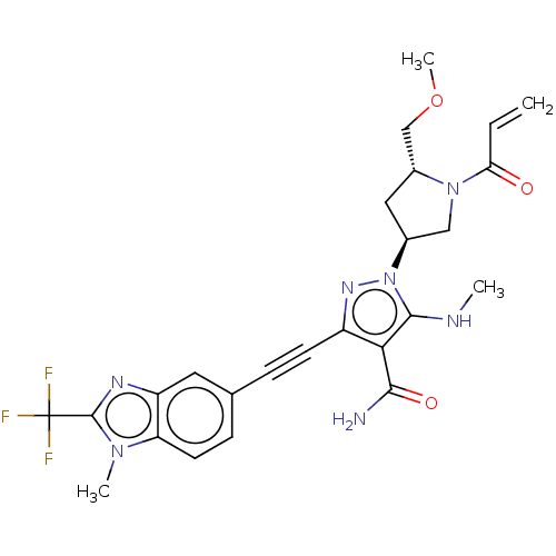 Chemical structure of BindingDB Monomer ID 555842