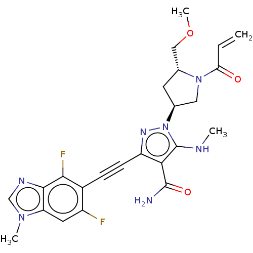 Chemical structure of BindingDB Monomer ID 555843