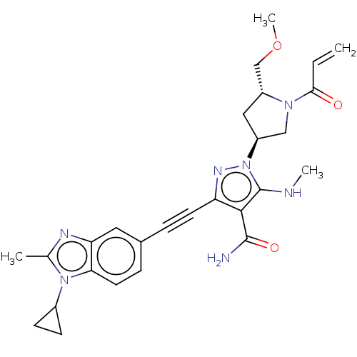Chemical structure of BindingDB Monomer ID 555844