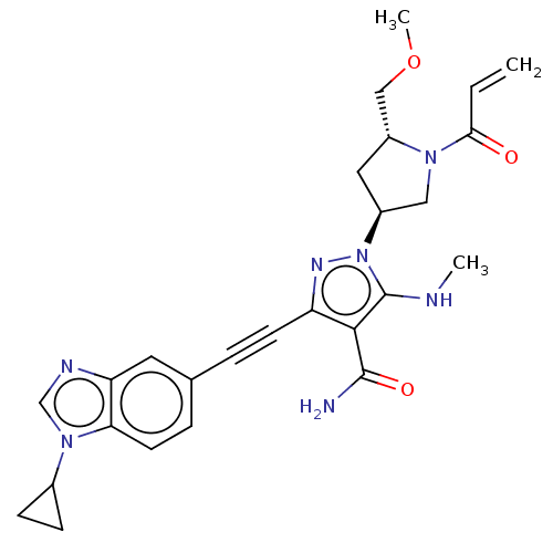 Chemical structure of BindingDB Monomer ID 555845