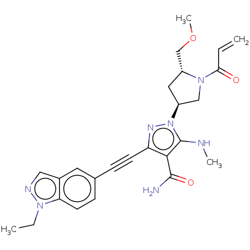Chemical structure of BindingDB Monomer ID 555846