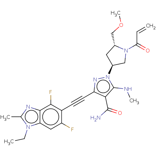 Chemical structure of BindingDB Monomer ID 555848