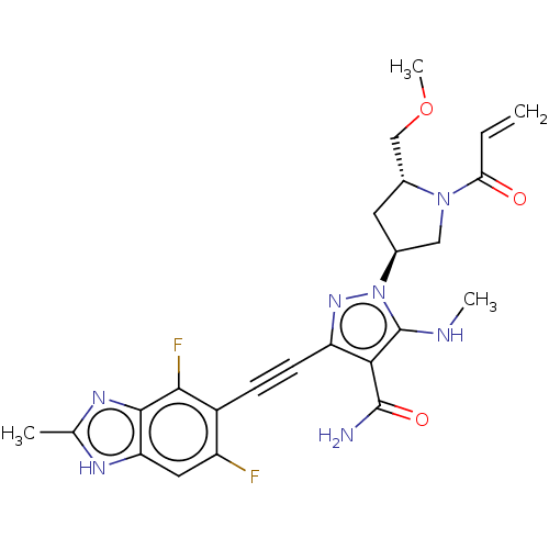 Chemical structure of BindingDB Monomer ID 555849