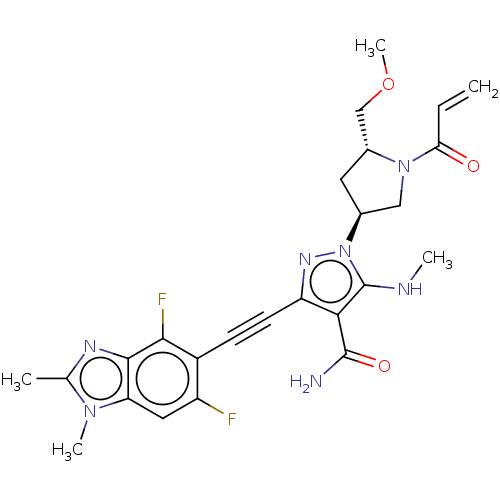 Chemical structure of BindingDB Monomer ID 555850