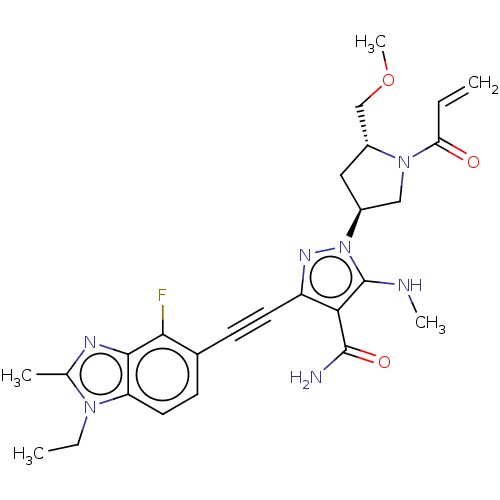 Chemical structure of BindingDB Monomer ID 555853
