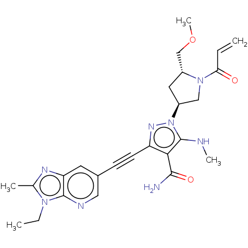 Chemical structure of BindingDB Monomer ID 555854
