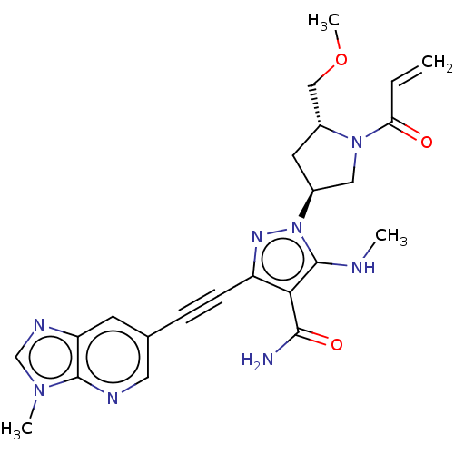 Chemical structure of BindingDB Monomer ID 555855