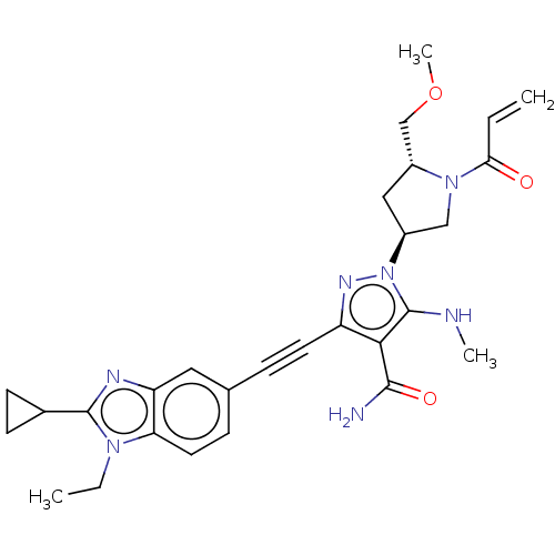 Chemical structure of BindingDB Monomer ID 555857