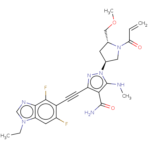 Chemical structure of BindingDB Monomer ID 555861