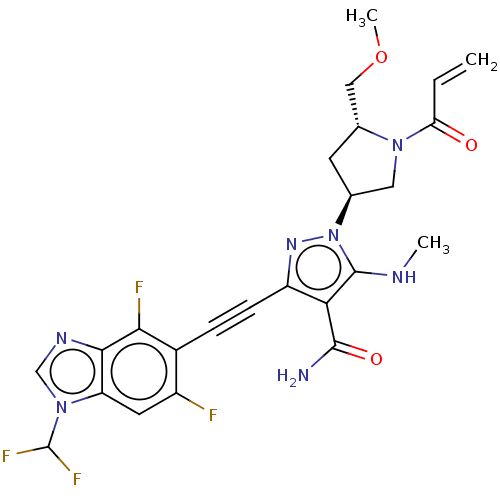 Chemical structure of BindingDB Monomer ID 555862