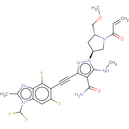 Chemical structure of BindingDB Monomer ID 555863