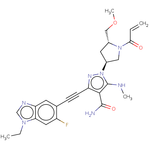 Chemical structure of BindingDB Monomer ID 555864