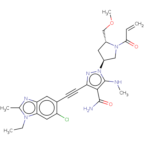 Chemical structure of BindingDB Monomer ID 555865