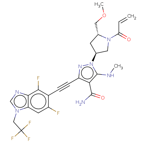 Chemical structure of BindingDB Monomer ID 555866