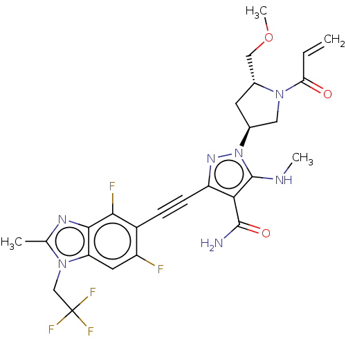 Chemical structure of BindingDB Monomer ID 555867