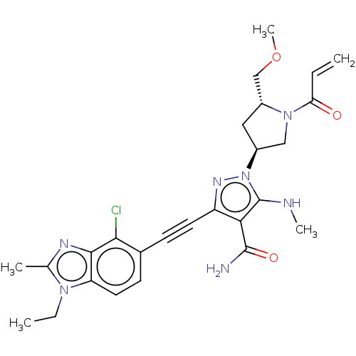 Chemical structure of BindingDB Monomer ID 555870