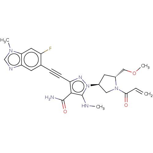 Chemical structure of BindingDB Monomer ID 555872