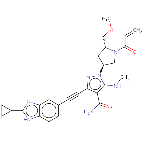 Chemical structure of BindingDB Monomer ID 555874
