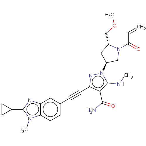 Chemical structure of BindingDB Monomer ID 555875