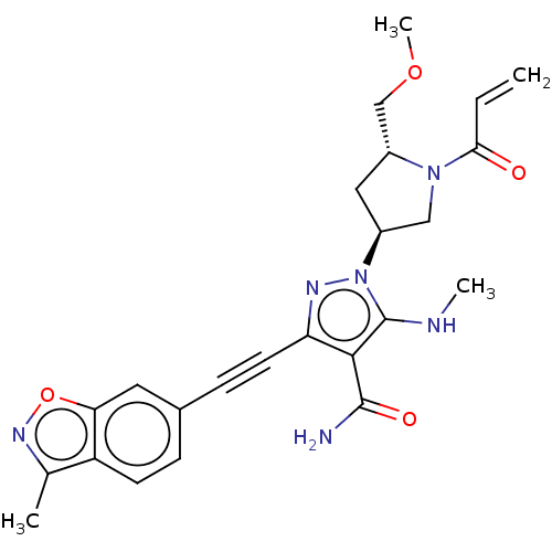 Chemical structure of BindingDB Monomer ID 555876