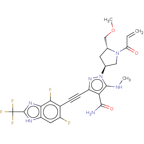 Chemical structure of BindingDB Monomer ID 555878