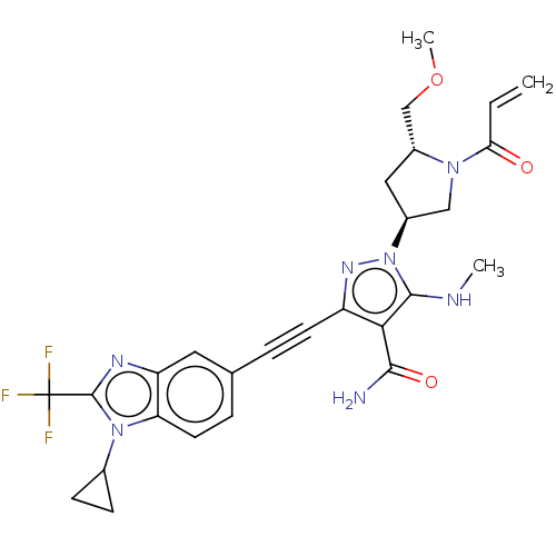 Chemical structure of BindingDB Monomer ID 555879