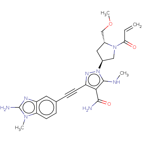 Chemical structure of BindingDB Monomer ID 555881
