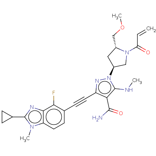 Chemical structure of BindingDB Monomer ID 555883