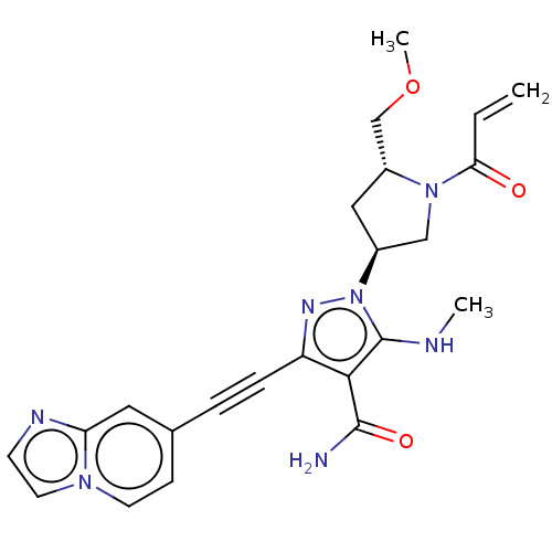 Chemical structure of BindingDB Monomer ID 555886
