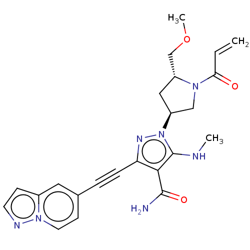 Chemical structure of BindingDB Monomer ID 555888
