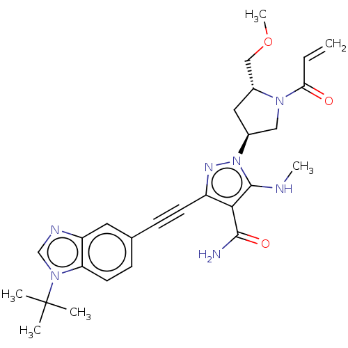 Chemical structure of BindingDB Monomer ID 555891