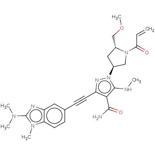 Chemical structure of BindingDB Monomer ID 555892