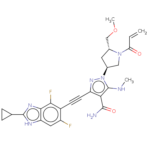 Chemical structure of BindingDB Monomer ID 555893