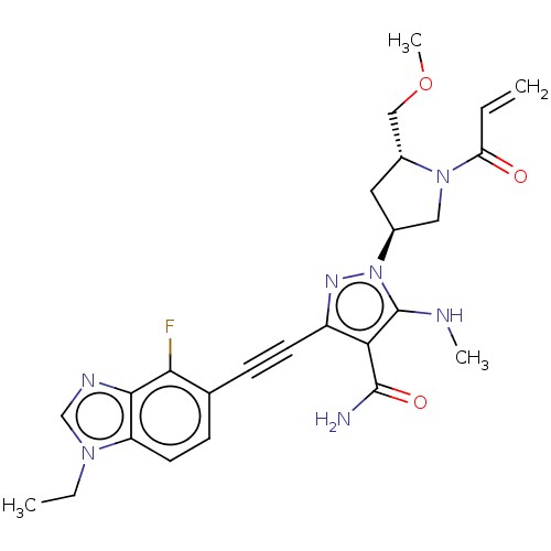 Chemical structure of BindingDB Monomer ID 555899